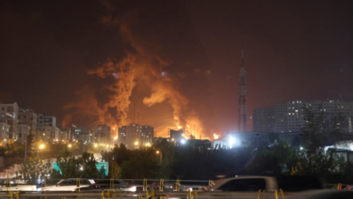 قصف عنيف يستهدف الأراضي الإيرانية على حدود العراق