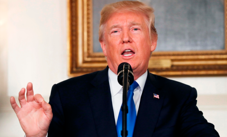 ترامب يعلن انتهاء الحرب في إيران وتحييد قدراتها العسكرية