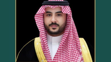 وزير الدفاع السعودي يبحث مع نظيره السويدي التطورات