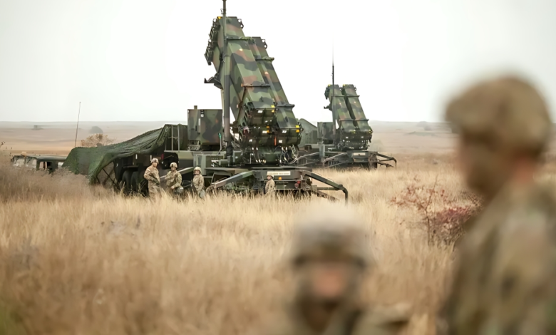 نشر منظومة باتريوت في تركيا بعد اعتراض صاروخ إيراني