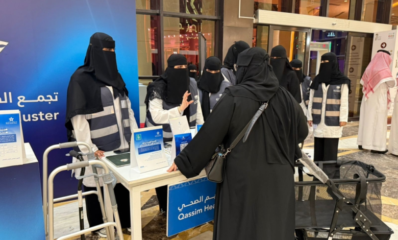 مليونا ساعة تطوع صحي وارتفاع التبرع بالدم إلى 99%