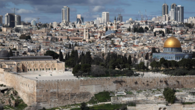 دوي صافرات الإنذار بالقدس إثر هجوم صواريخ إيرانية