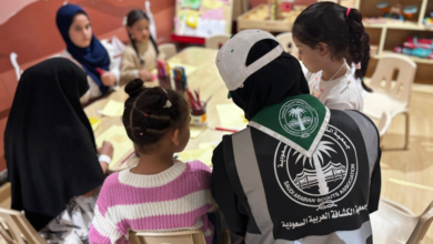 فتيات الكشافة ينجحن برعاية 60 طفلاً يومياً بالحرم المكي