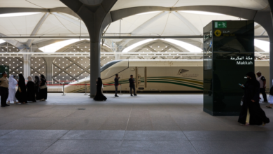 قطار الحرمين السريع يتجاوز 140 رحلة يومياً في رمضان