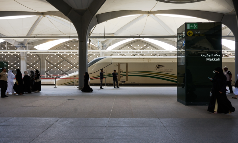 قطار الحرمين السريع يتجاوز 140 رحلة يومياً في رمضان