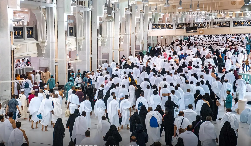 المسعى.. منظومة متكاملة لخدمة ضيوف الرحمن في المسجد الحرام