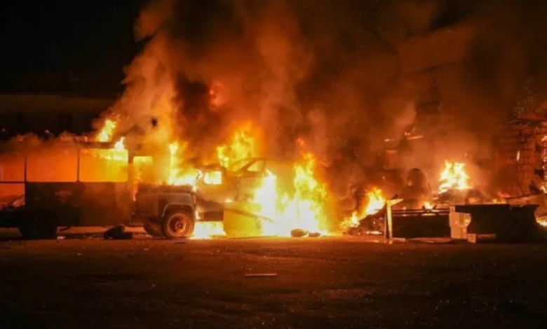 ضحايا في هجمات روسية شرق أوكرانيا تستهدف مدينة سلوفيانسك