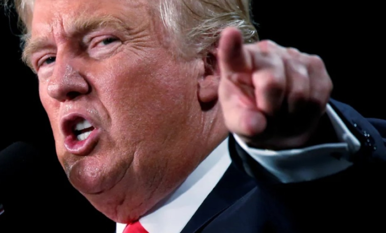 Trump threatens Iran with military consequences over the Strait of Hormuz