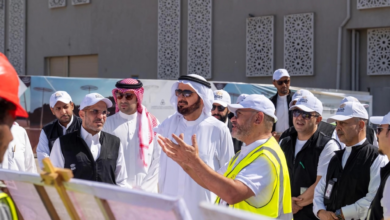 وزير الحج يتفقد مشاريع المشاعر المقدسة لموسم 1447هـ