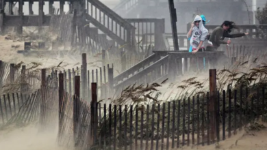 إعصار مدمر يضرب جنوب شيكاغو ويخلف أضراراً جسيمة