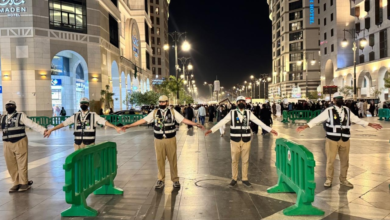 530 كشافاً لإدارة حشود المسجد النبوي في رمضان 1447