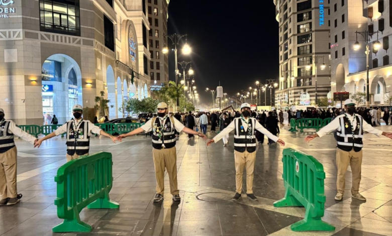 530 كشافاً لإدارة حشود المسجد النبوي في رمضان 1447