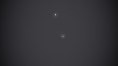 المشتري ينهي حركته التراجعية ويعود لمساره الطبيعي