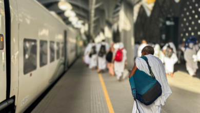 إنجاز قياسي: قطار الحرمين السريع ينقل 700 ألف راكب برمضان