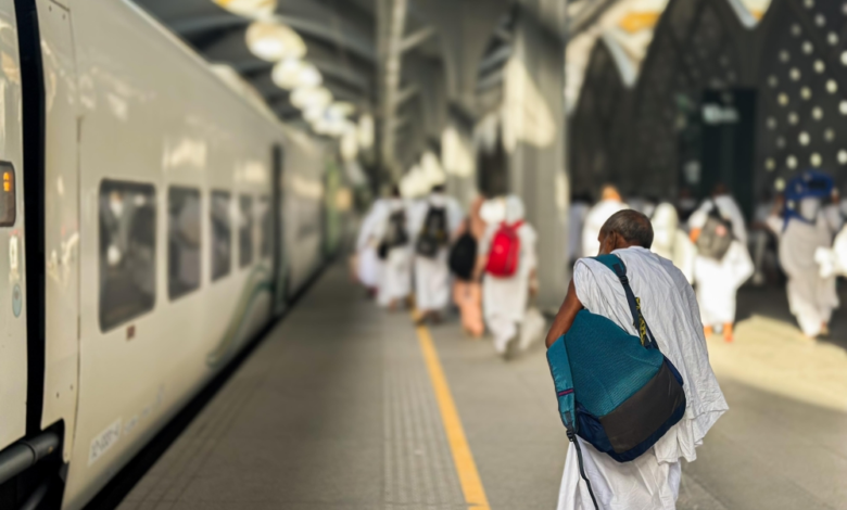 إنجاز قياسي: قطار الحرمين السريع ينقل 700 ألف راكب برمضان