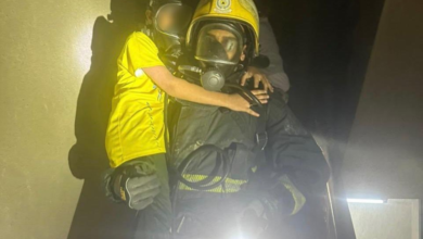 إنقاذ 5 أشخاص من حريق منزل بالرياض | جهود الدفاع المدني