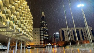 حالة الطقس وأمطار الرياض اليوم: توقعات وتحذيرات الأرصاد