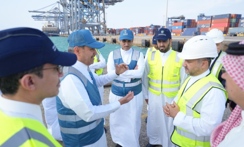 مبادرات الترانزيت لدعم السعودية كمركز لوجستي عالمي