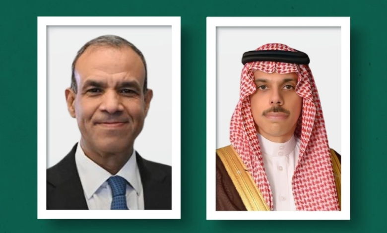 وزير الخارجية السعودي يبحث مع نظيره المصري أمن المنطقة
