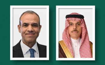 وزير الخارجية يناقش المستجدات الإقليمية مع نظيره المصري