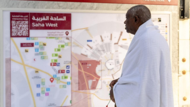 اللوحات الإرشادية الذكية في المسجد الحرام لخدمة المعتمرين