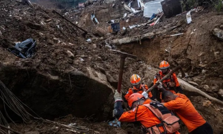 ارتفاع ضحايا الانهيار الأرضي في إثيوبيا إلى 52 شخصاً