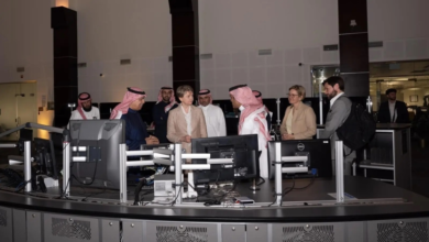 وزير النقل السعودي يبحث مع بريطانيا تطورات إدارة المجال الجوي