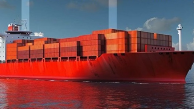 قدرات موانئ البحر الأحمر تبلغ 112 ألف حاوية أسبوعياً