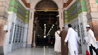 خدمة إلكترونية لمعرفة كثافة ممر السلام في المسجد النبوي