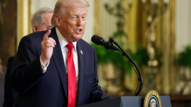 ترامب: إيران لن تمتلك سلاحا نوويا وباتت عاجزة عسكريا