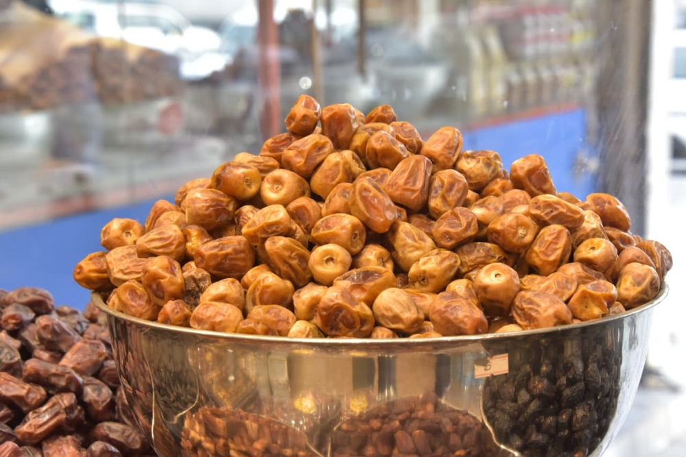 157 ألف طن إنتاج حائل والجوف وعسير من التمور محليًا- اليوم