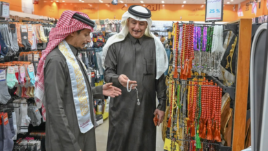 انتعاش أسواق حائل وحركة تجارية نشطة مع اقتراب عيد الفطر