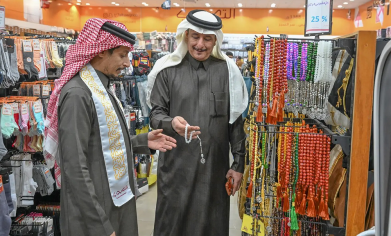 انتعاش أسواق حائل وحركة تجارية نشطة مع اقتراب عيد الفطر