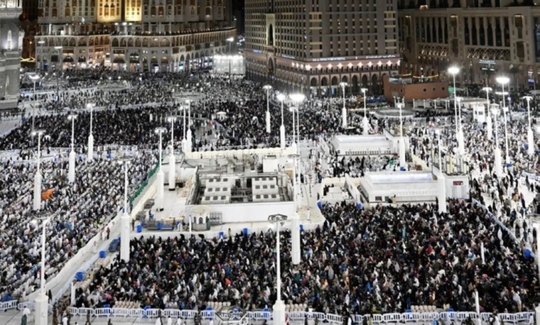نجاح تنظيم الحشود في المسجد الحرام خلال شهر رمضان