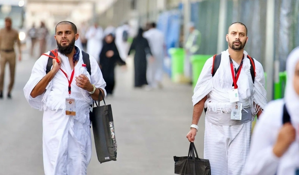 بالتفاصيل.. 5 مراكز مجانية متطورة لحفظ أمتعة ضيوف الرحمن - أرشيفية