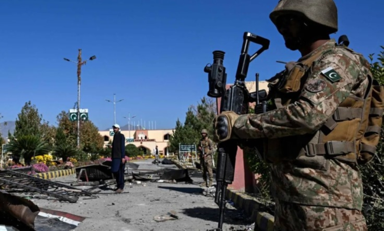 Details of the killing of 6 terrorists during a security operation in Pakistan