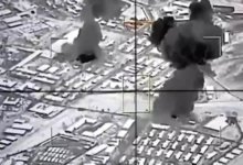 Security escalation: Pakistan bombs military sites in Afghanistan