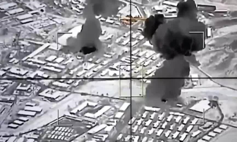 Security escalation: Pakistan bombs military sites in Afghanistan