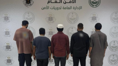 جهود مكافحة التسول في الرياض: ضبط 5 مقيمين مخالفين