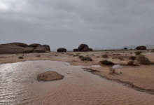 طقس السعودية اليوم: أمطار على العُلا وتحذيرات من سيول