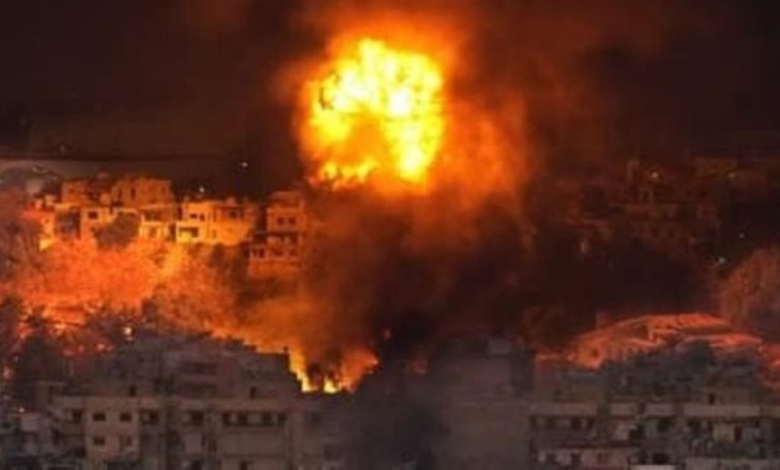 انفجارات أصفهان: تفاصيل استهداف مواقع عسكرية في إيران