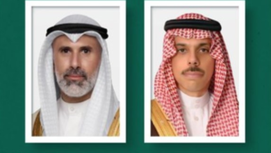 جهود سعودية لخفض التصعيد: وزير الخارجية يبحث أمن المنطقة