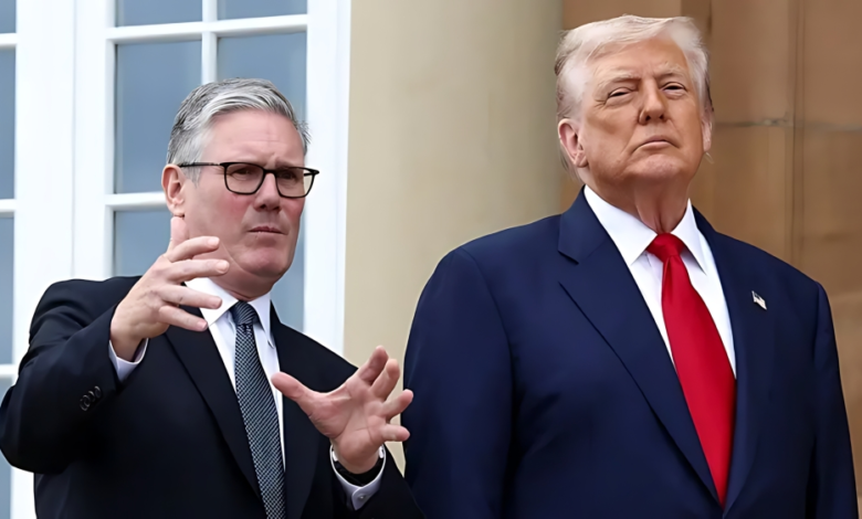 Starmer and Trump discuss reopening the Strait of Hormuz and securing navigation