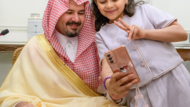 The Governor of Medina launches the "We Are All Family" initiative to care for orphans