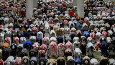 صلاة التهجد في المسجد النبوي ليلة 27 رمضان وسط أجواء مهيبة