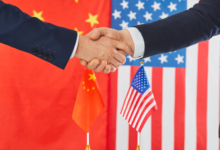 محادثات حول زيارة ترامب للصين وسط أزمة مضيق هرمز