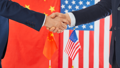 Talks about Trump's visit to China amid the Strait of Hormuz crisis