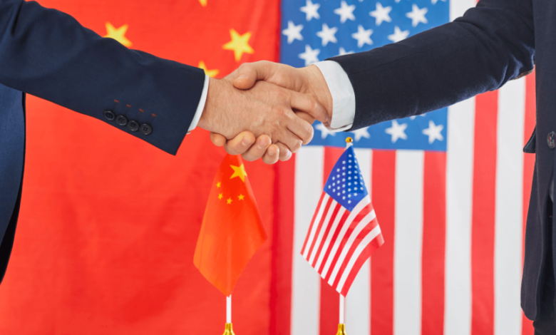 محادثات حول زيارة ترامب للصين وسط أزمة مضيق هرمز