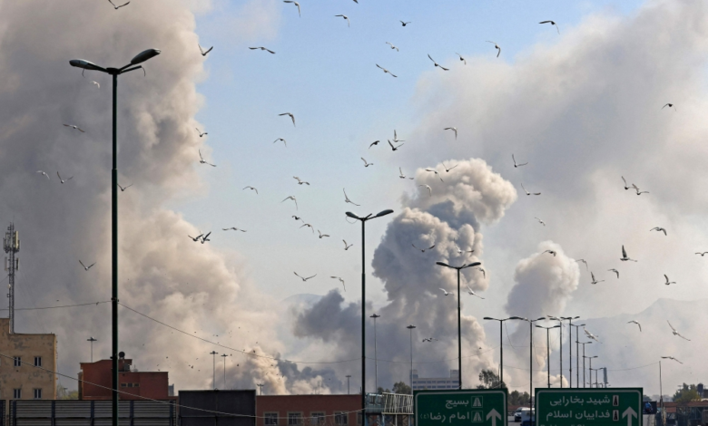 انفجارات طهران: تفعيل الدفاعات الجوية إثر هجوم إسرائيلي