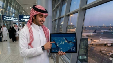أول خدمة سعودية مجانية من أجل تتبع الرحلات الجوية